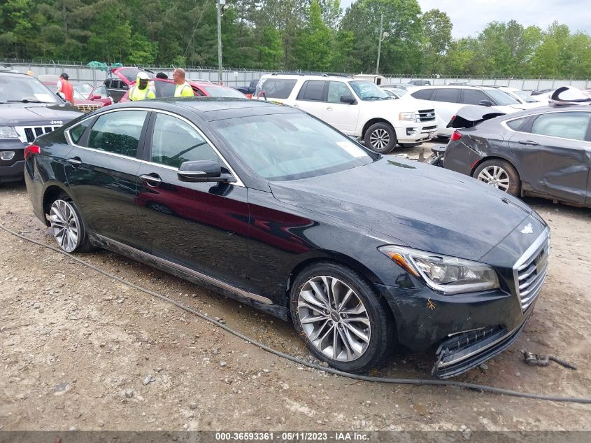 2015 HYUNDAI GENESIS 3.8L - KMHGN4JE2FU018515