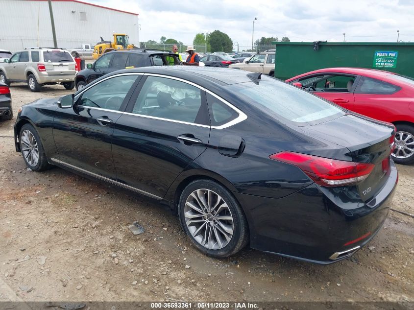 2015 HYUNDAI GENESIS 3.8L - KMHGN4JE2FU018515
