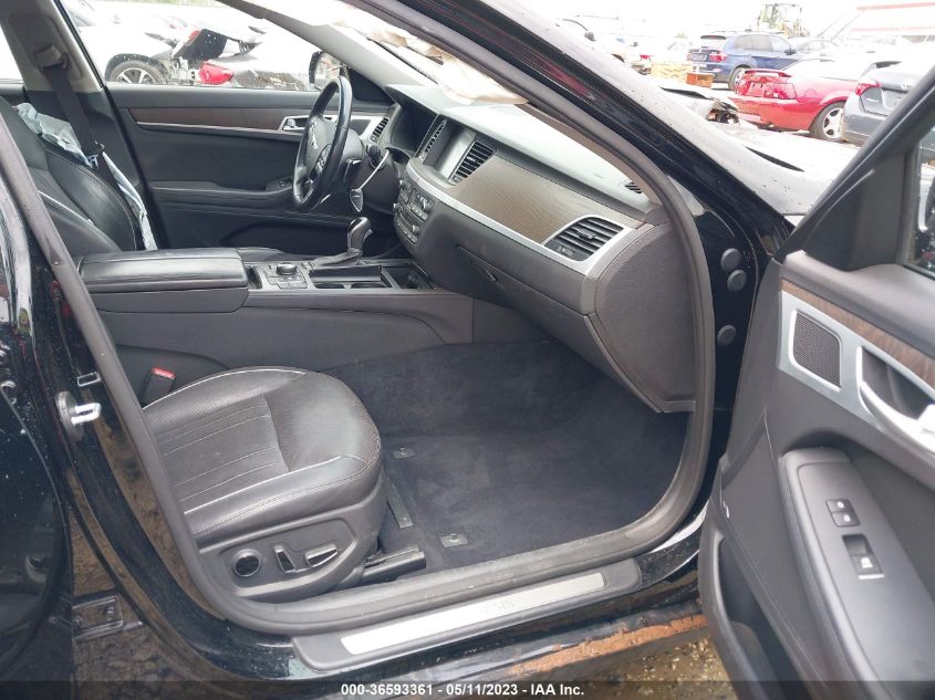 2015 HYUNDAI GENESIS 3.8L - KMHGN4JE2FU018515