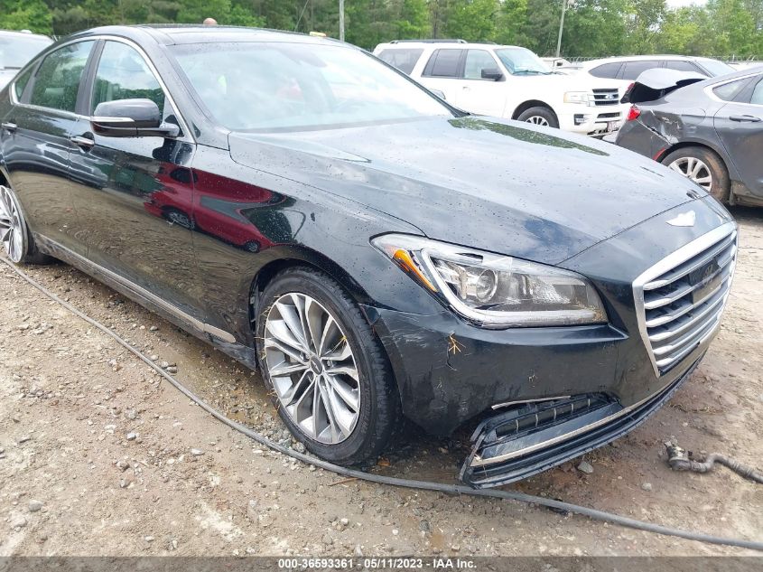 2015 HYUNDAI GENESIS 3.8L - KMHGN4JE2FU018515