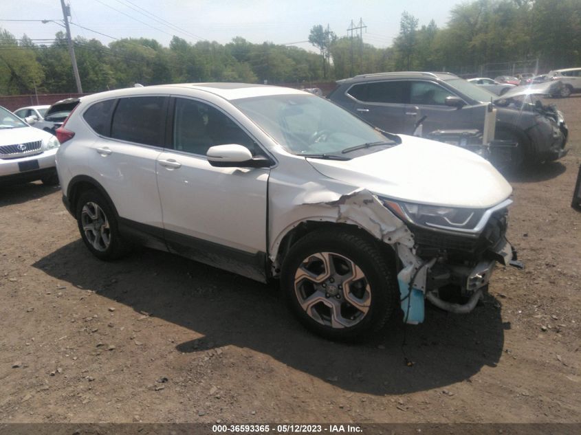 2017 HONDA CR-V EX - 2HKRW2H5XHH683230