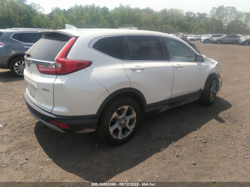 2017 HONDA CR-V EX - 2HKRW2H5XHH683230