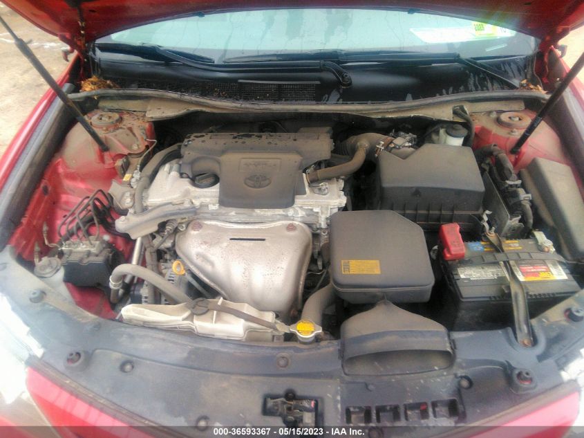 2014 TOYOTA CAMRY L/LE/XLE/SE/SE SPORT - 4T1BF1FK1EU747642