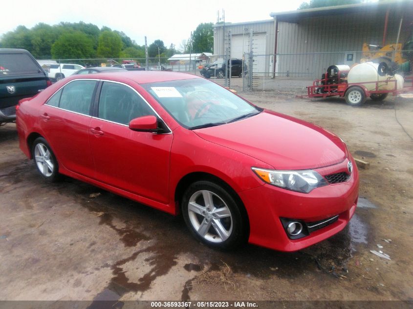 2014 TOYOTA CAMRY L/LE/XLE/SE/SE SPORT - 4T1BF1FK1EU747642