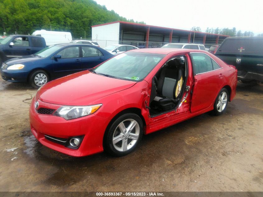 2014 TOYOTA CAMRY L/LE/XLE/SE/SE SPORT - 4T1BF1FK1EU747642