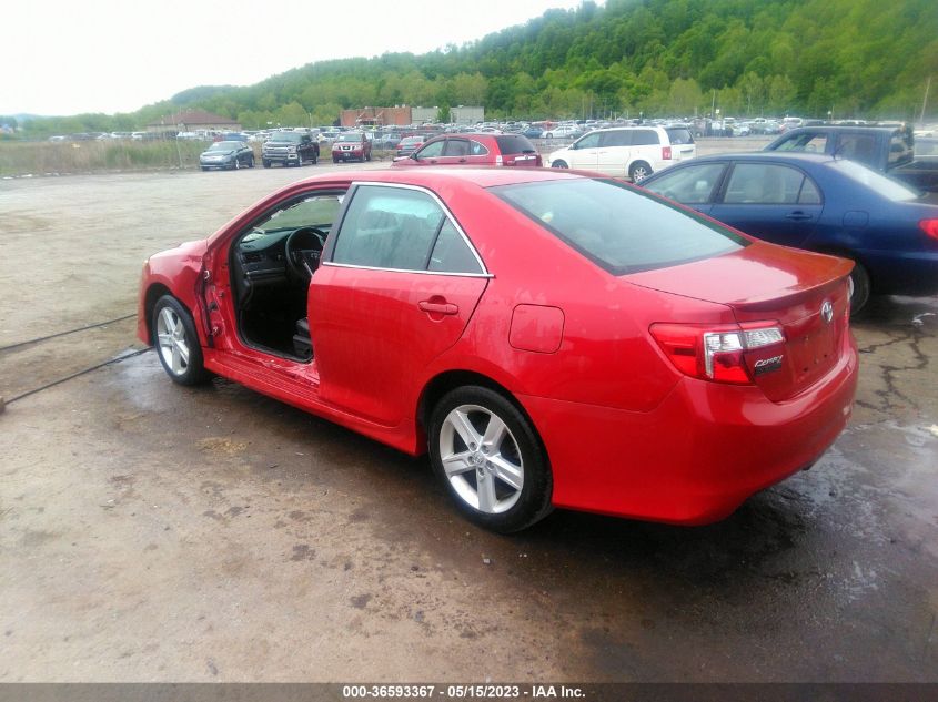2014 TOYOTA CAMRY L/LE/XLE/SE/SE SPORT - 4T1BF1FK1EU747642