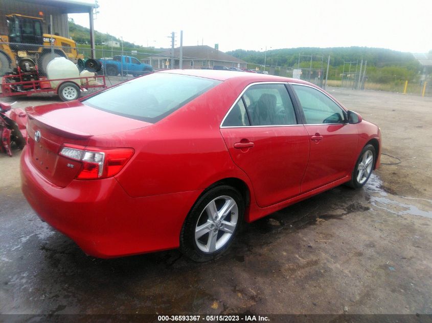 2014 TOYOTA CAMRY L/LE/XLE/SE/SE SPORT - 4T1BF1FK1EU747642