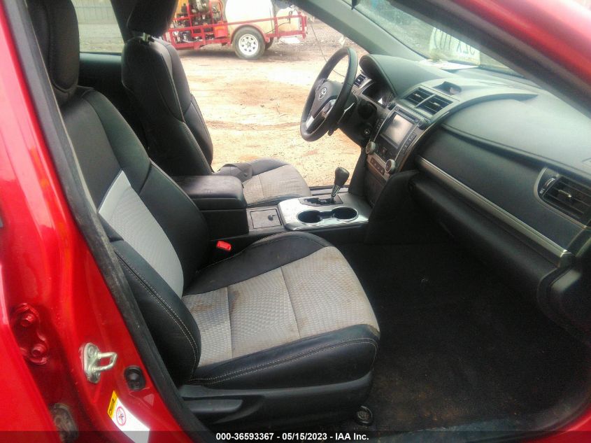 2014 TOYOTA CAMRY L/LE/XLE/SE/SE SPORT - 4T1BF1FK1EU747642