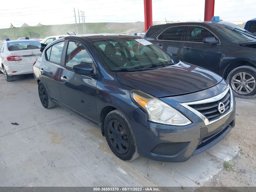 2015 NISSAN VERSA SV - 3N1CN7AP5FL862132