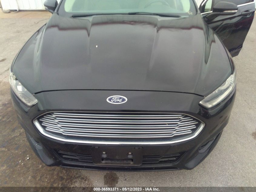 2014 FORD FUSION SE - 3FA6P0HD0ER283204