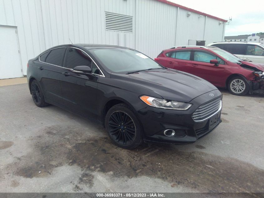 2014 FORD FUSION SE - 3FA6P0HD0ER283204