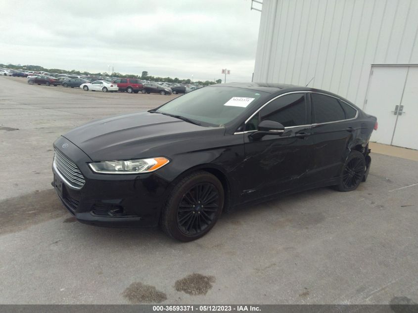 2014 FORD FUSION SE - 3FA6P0HD0ER283204