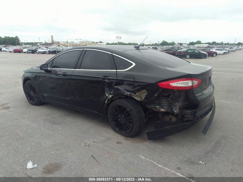 2014 FORD FUSION SE - 3FA6P0HD0ER283204