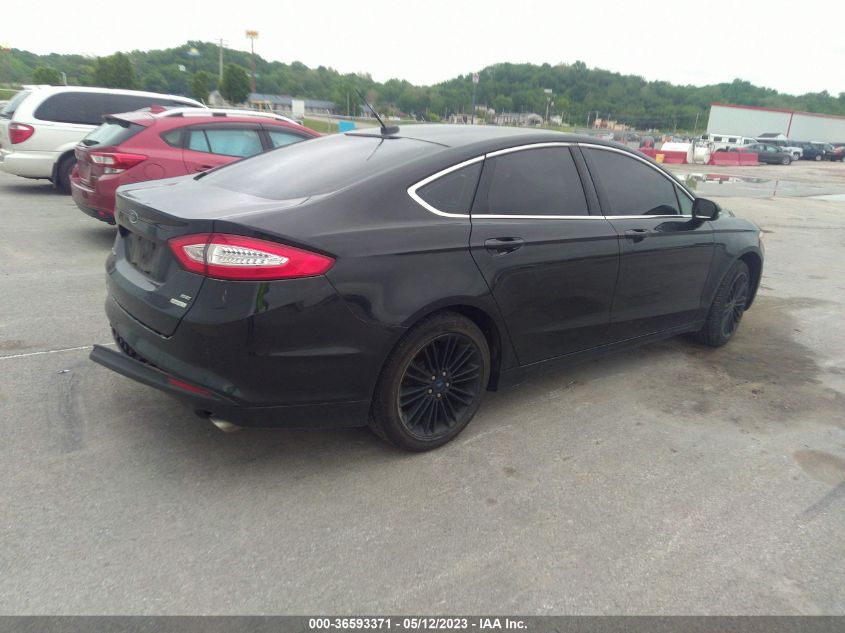 2014 FORD FUSION SE - 3FA6P0HD0ER283204