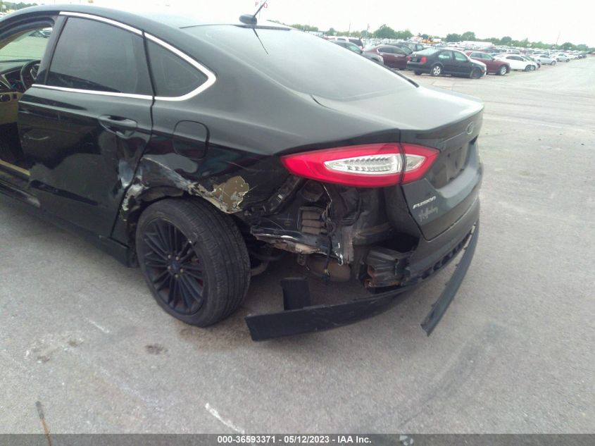 2014 FORD FUSION SE - 3FA6P0HD0ER283204