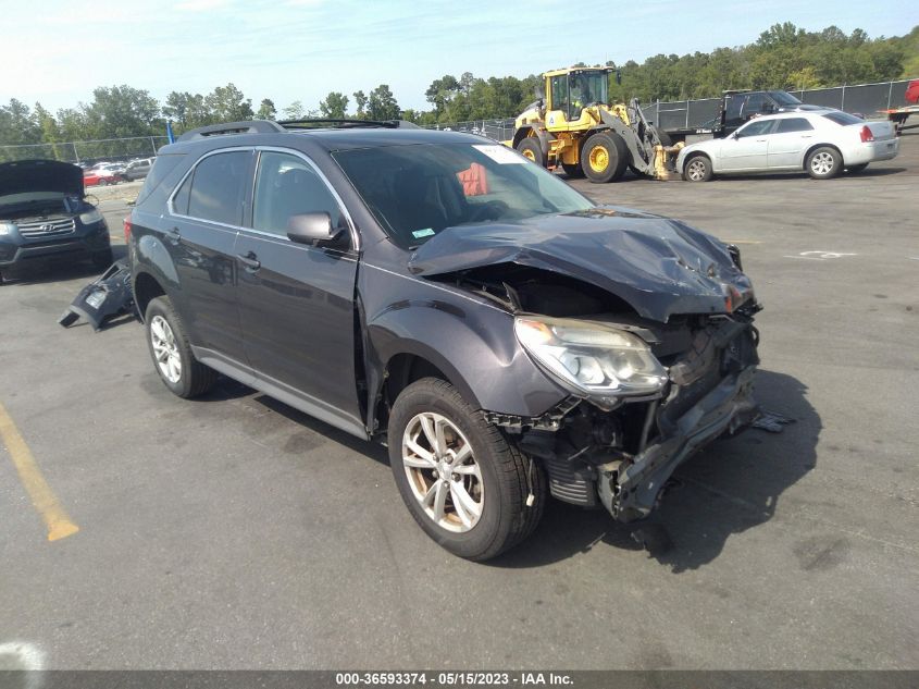 2016 CHEVROLET EQUINOX LT - 2GNALCEK4G6184262