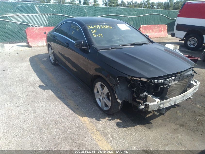 2015 MERCEDES-BENZ CLA-CLASS CLA 250 - WDDSJ4GB8FN174002