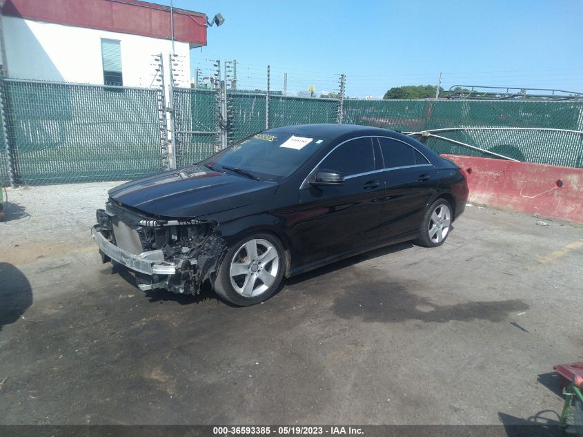 2015 MERCEDES-BENZ CLA-CLASS CLA 250 - WDDSJ4GB8FN174002