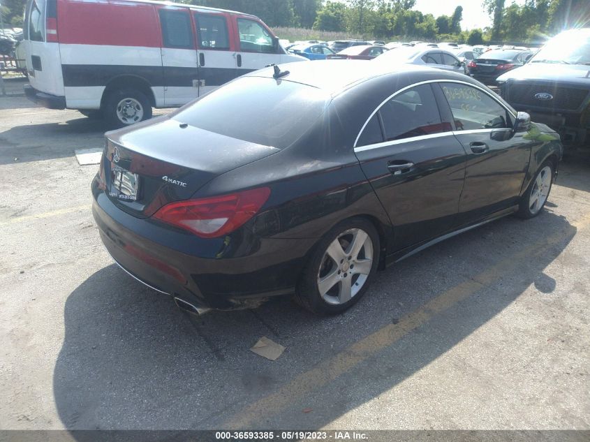 2015 MERCEDES-BENZ CLA-CLASS CLA 250 - WDDSJ4GB8FN174002