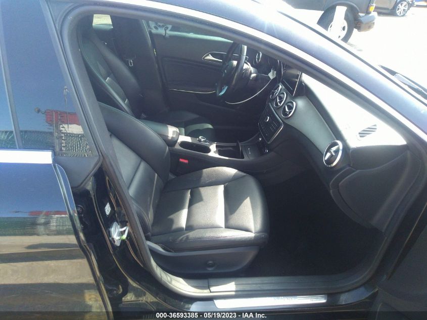 2015 MERCEDES-BENZ CLA-CLASS CLA 250 - WDDSJ4GB8FN174002