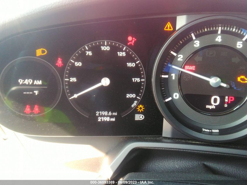2023 PORSCHE 911 CARRERA/CARRERA 4 - WP0CA2A99PS238043