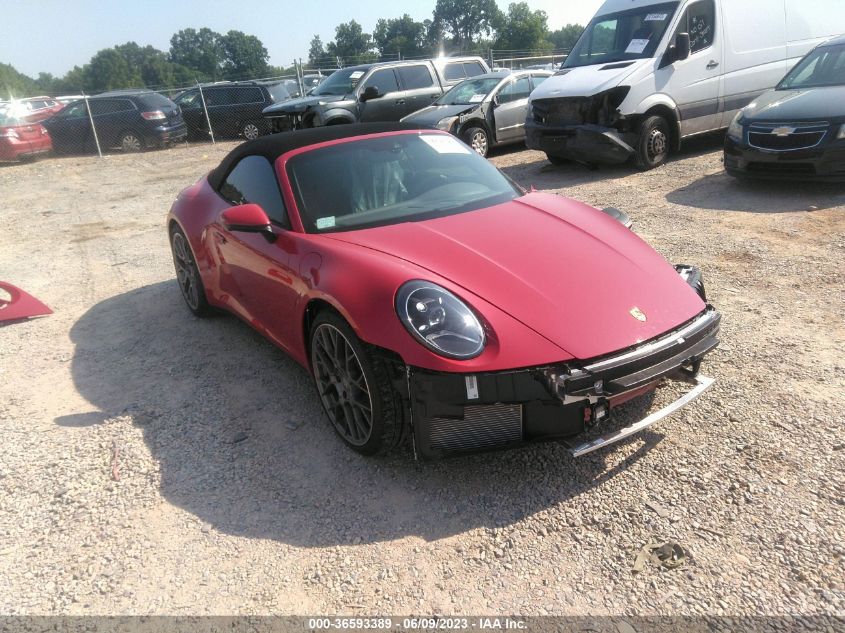2023 PORSCHE 911 CARRERA/CARRERA 4 - WP0CA2A99PS238043