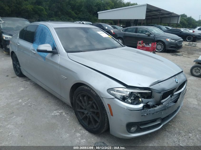 2015 BMW 5 SERIES 535I - WBA5B1C57FD922275