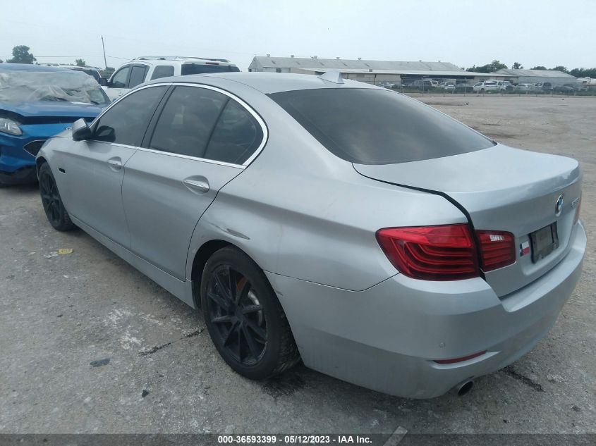 2015 BMW 5 SERIES 535I - WBA5B1C57FD922275