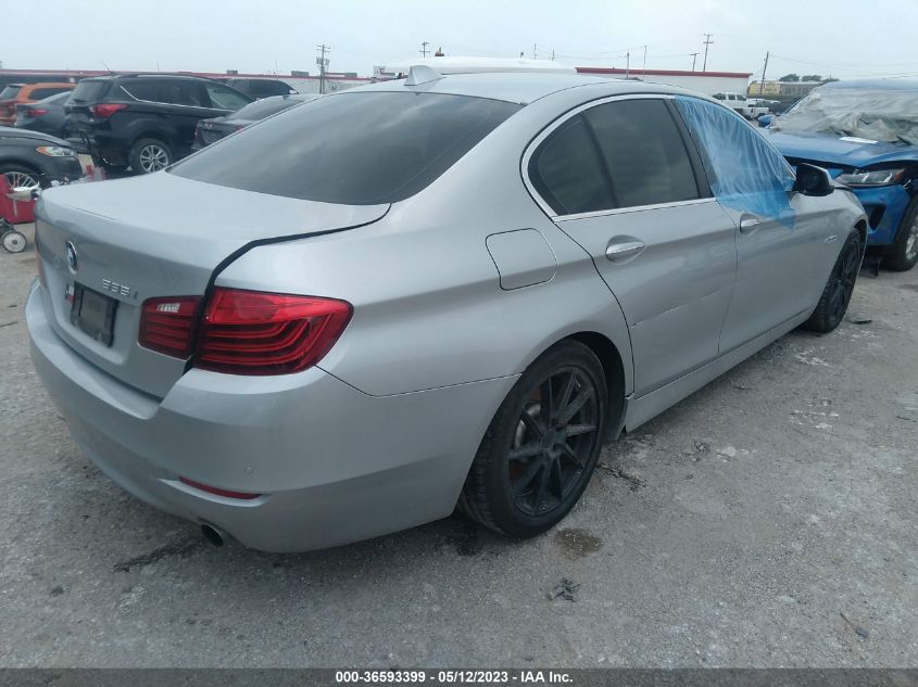 2015 BMW 5 SERIES 535I - WBA5B1C57FD922275