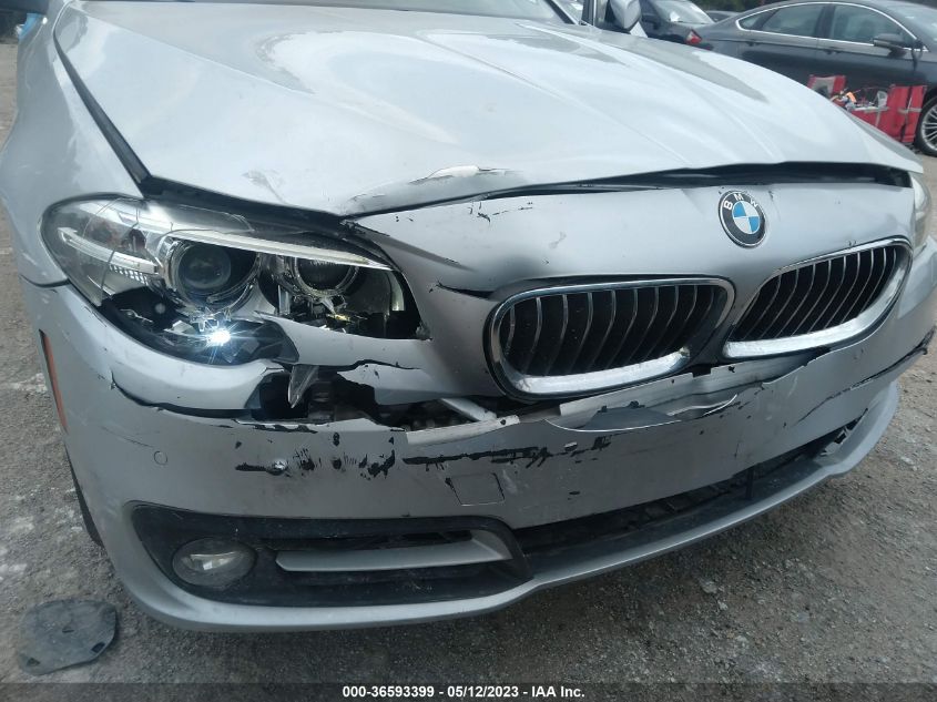 2015 BMW 5 SERIES 535I - WBA5B1C57FD922275
