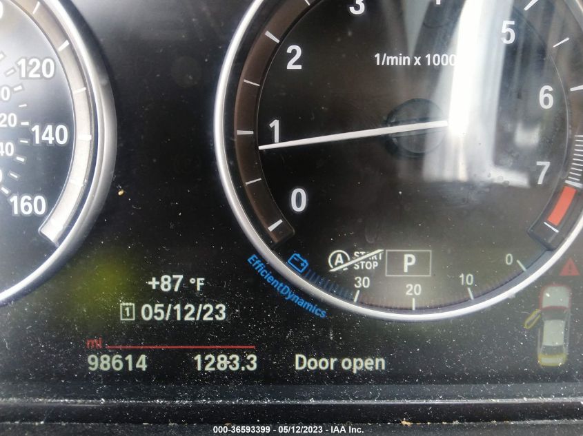 2015 BMW 5 SERIES 535I - WBA5B1C57FD922275