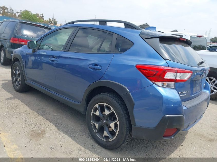 2019 SUBARU CROSSTREK PREMIUM - JF2GTAEC4K8399533