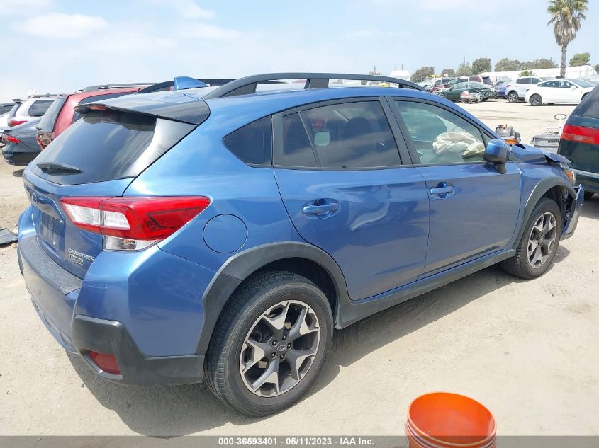 2019 SUBARU CROSSTREK PREMIUM - JF2GTAEC4K8399533