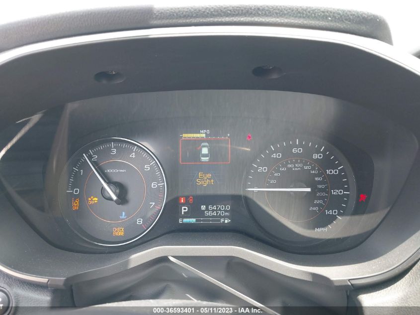2019 SUBARU CROSSTREK PREMIUM - JF2GTAEC4K8399533