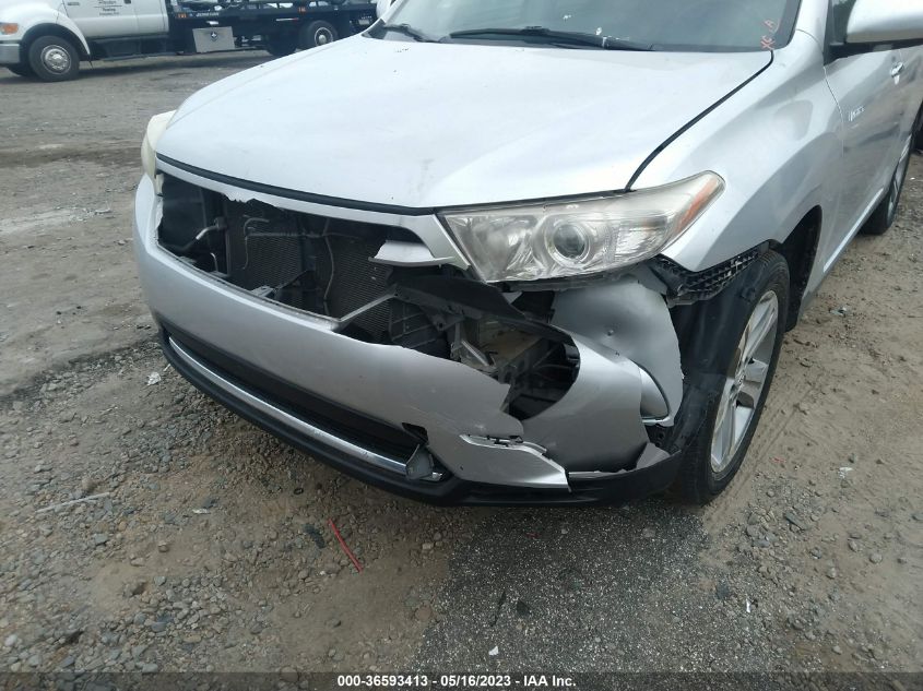 2013 TOYOTA HIGHLANDER LIMITED - 5TDYK3EH7DS115677