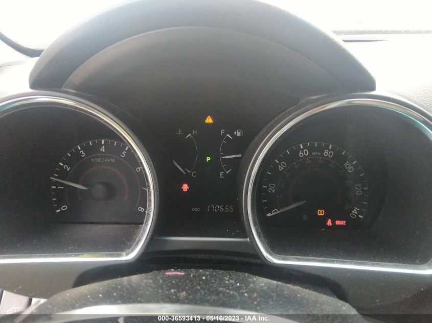 2013 TOYOTA HIGHLANDER LIMITED - 5TDYK3EH7DS115677