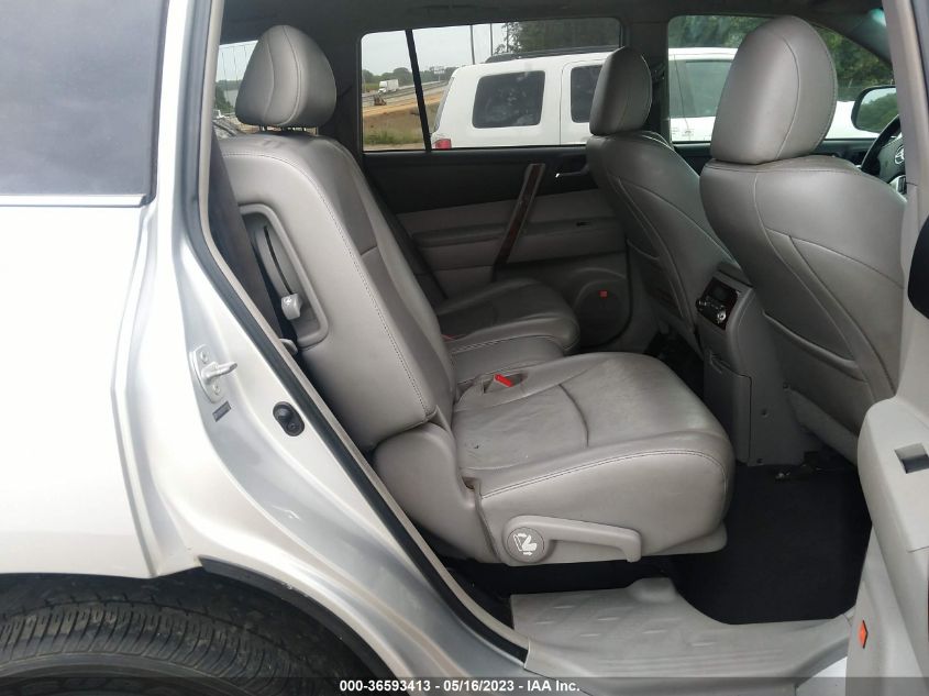 2013 TOYOTA HIGHLANDER LIMITED - 5TDYK3EH7DS115677