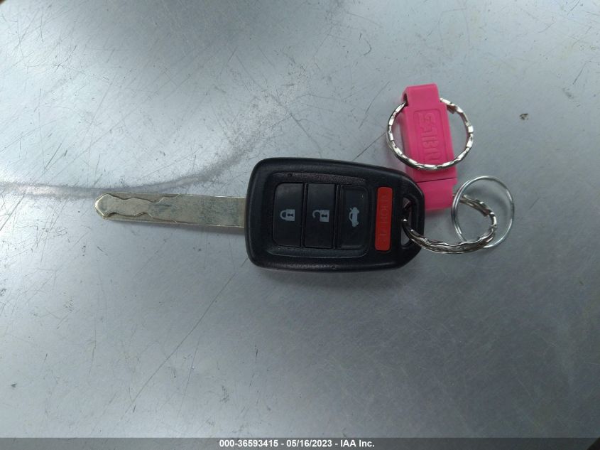 2015 HONDA CIVIC SEDAN SE - 19XFB2F78FE101971