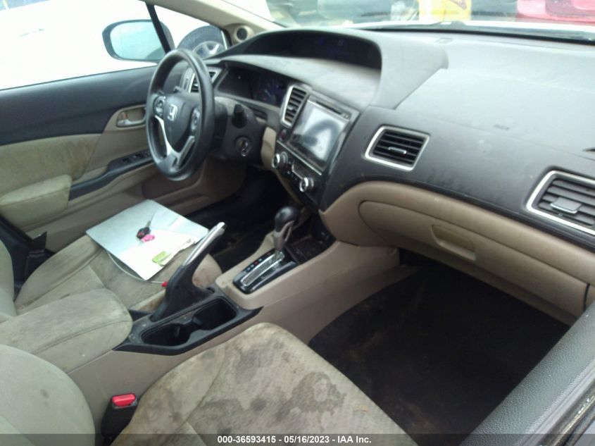 2015 HONDA CIVIC SEDAN SE - 19XFB2F78FE101971