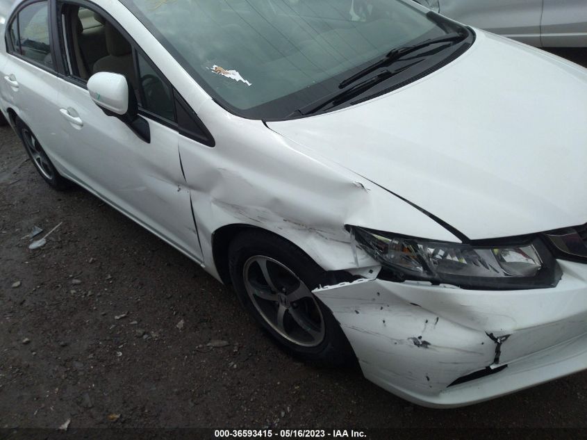 2015 HONDA CIVIC SEDAN SE - 19XFB2F78FE101971