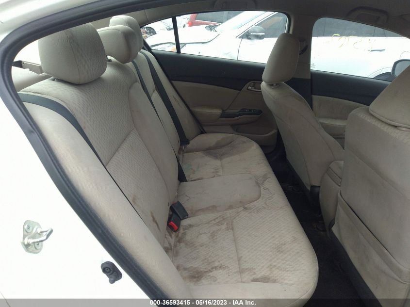 2015 HONDA CIVIC SEDAN SE - 19XFB2F78FE101971