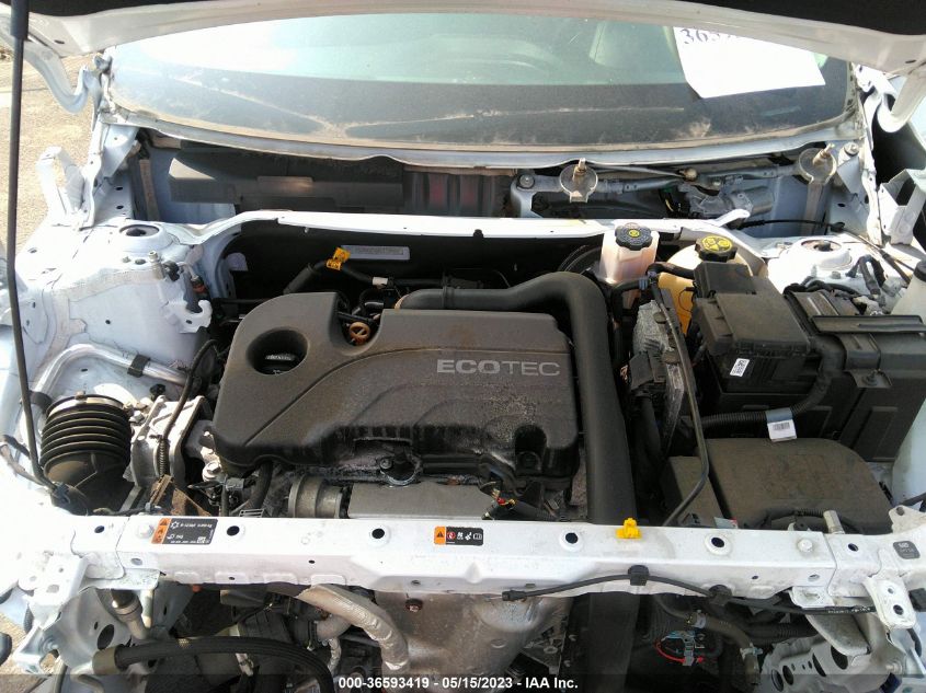 2019 CHEVROLET EQUINOX LT - 2GNAXUEV6K6173454