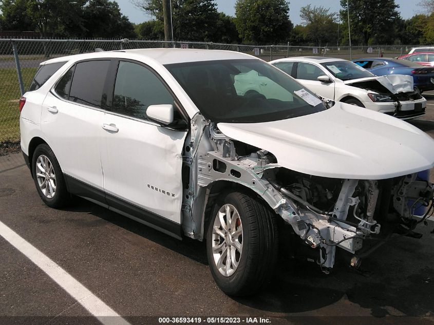 2019 CHEVROLET EQUINOX LT - 2GNAXUEV6K6173454