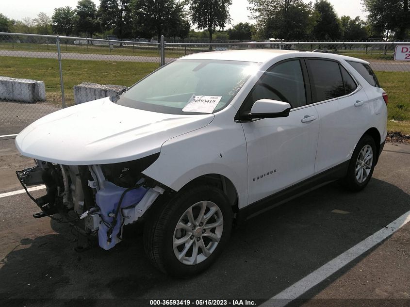 2019 CHEVROLET EQUINOX LT - 2GNAXUEV6K6173454