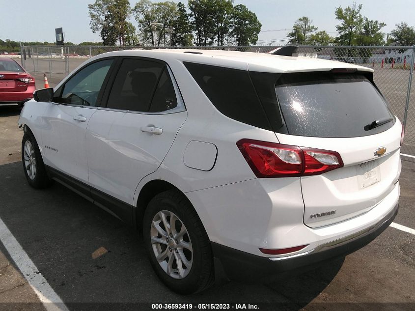 2019 CHEVROLET EQUINOX LT - 2GNAXUEV6K6173454