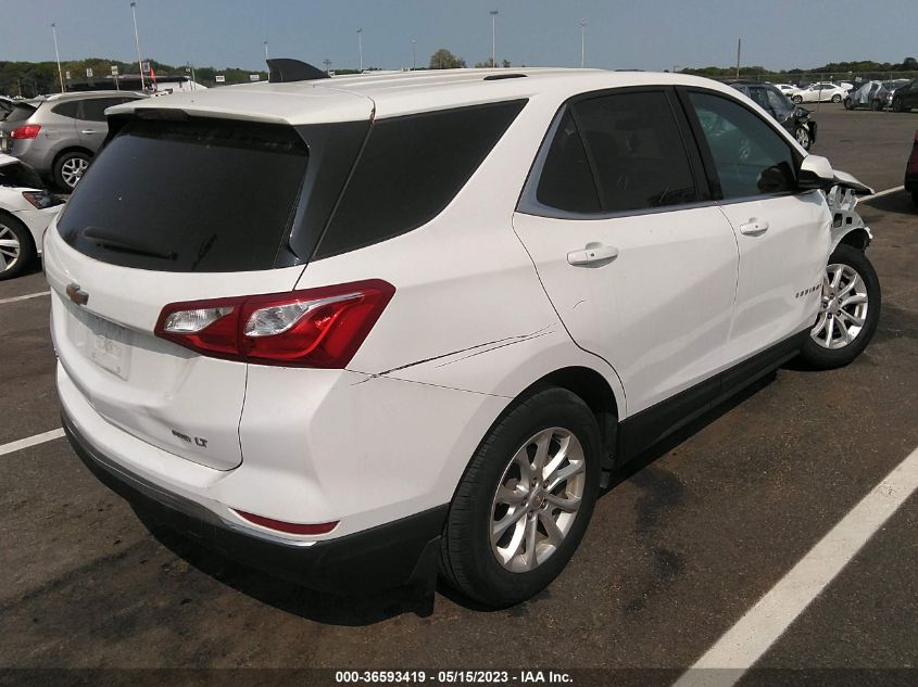 2019 CHEVROLET EQUINOX LT - 2GNAXUEV6K6173454