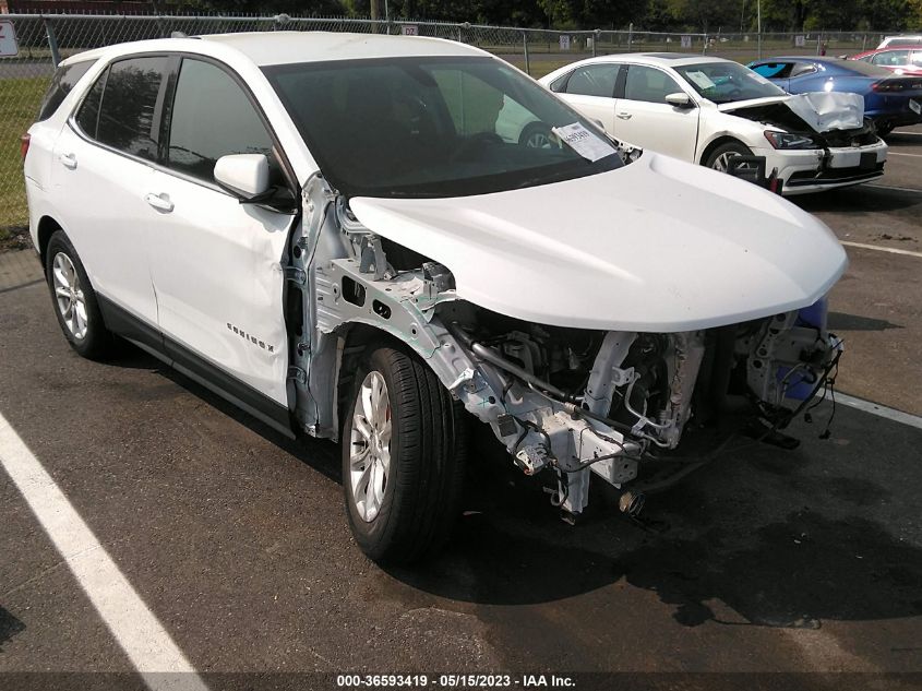 2019 CHEVROLET EQUINOX LT - 2GNAXUEV6K6173454