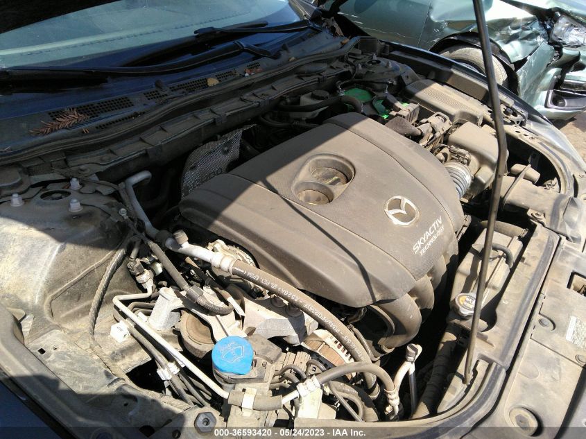 2017 MAZDA MAZDA6 SPORT - JM1GL1U5XH1137230