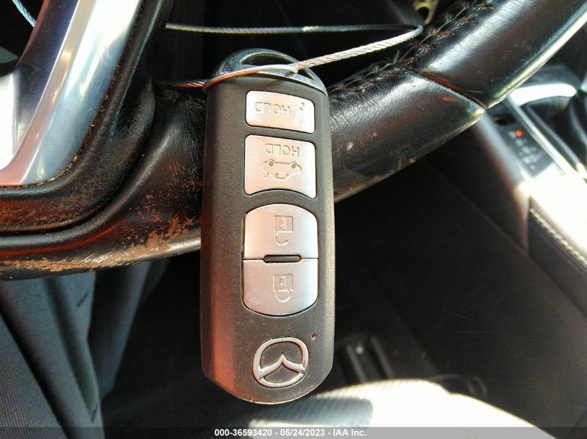 2017 MAZDA MAZDA6 SPORT - JM1GL1U5XH1137230