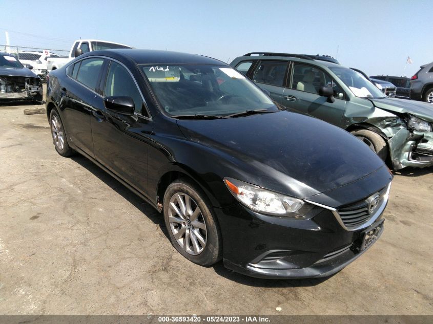 2017 MAZDA MAZDA6 SPORT - JM1GL1U5XH1137230